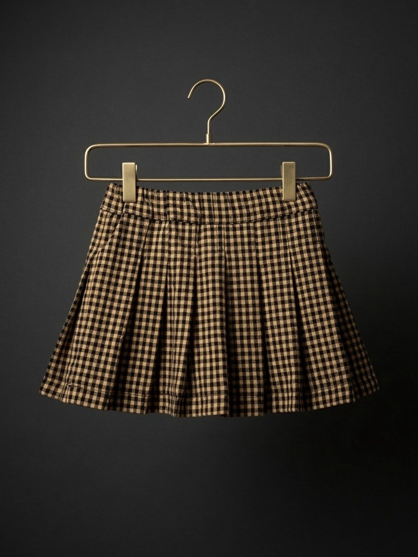 Pleats Skirt