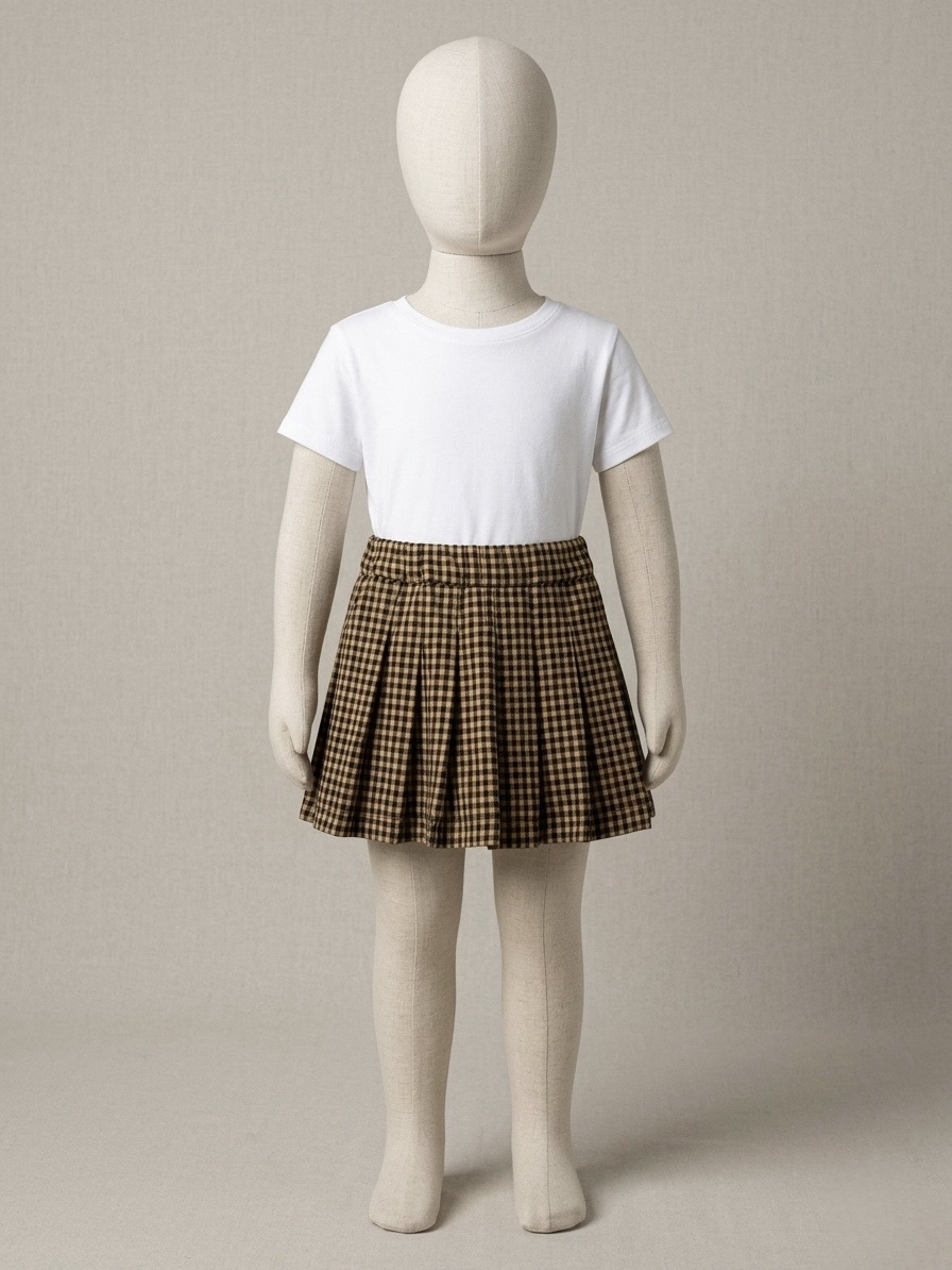 Pleats Skirt — 2