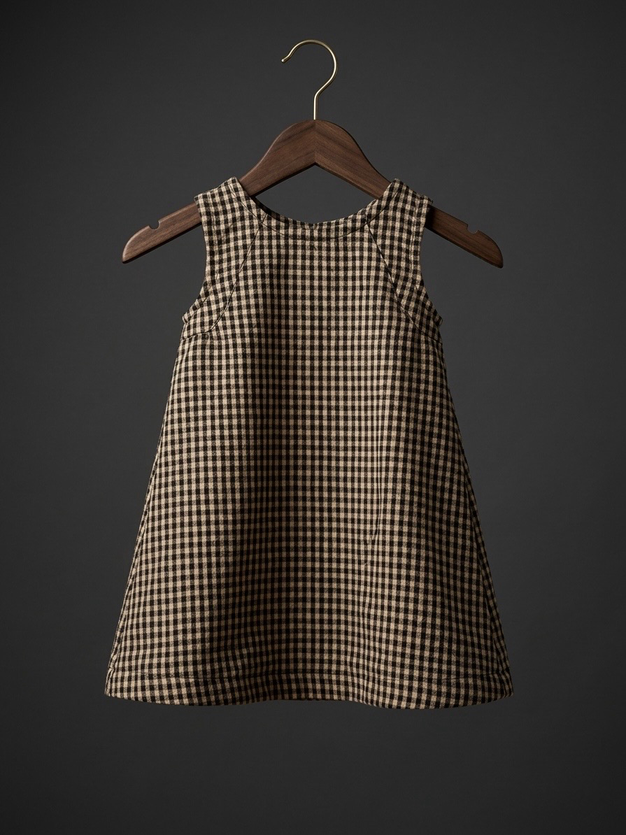 Sleeveless Raglan Dress