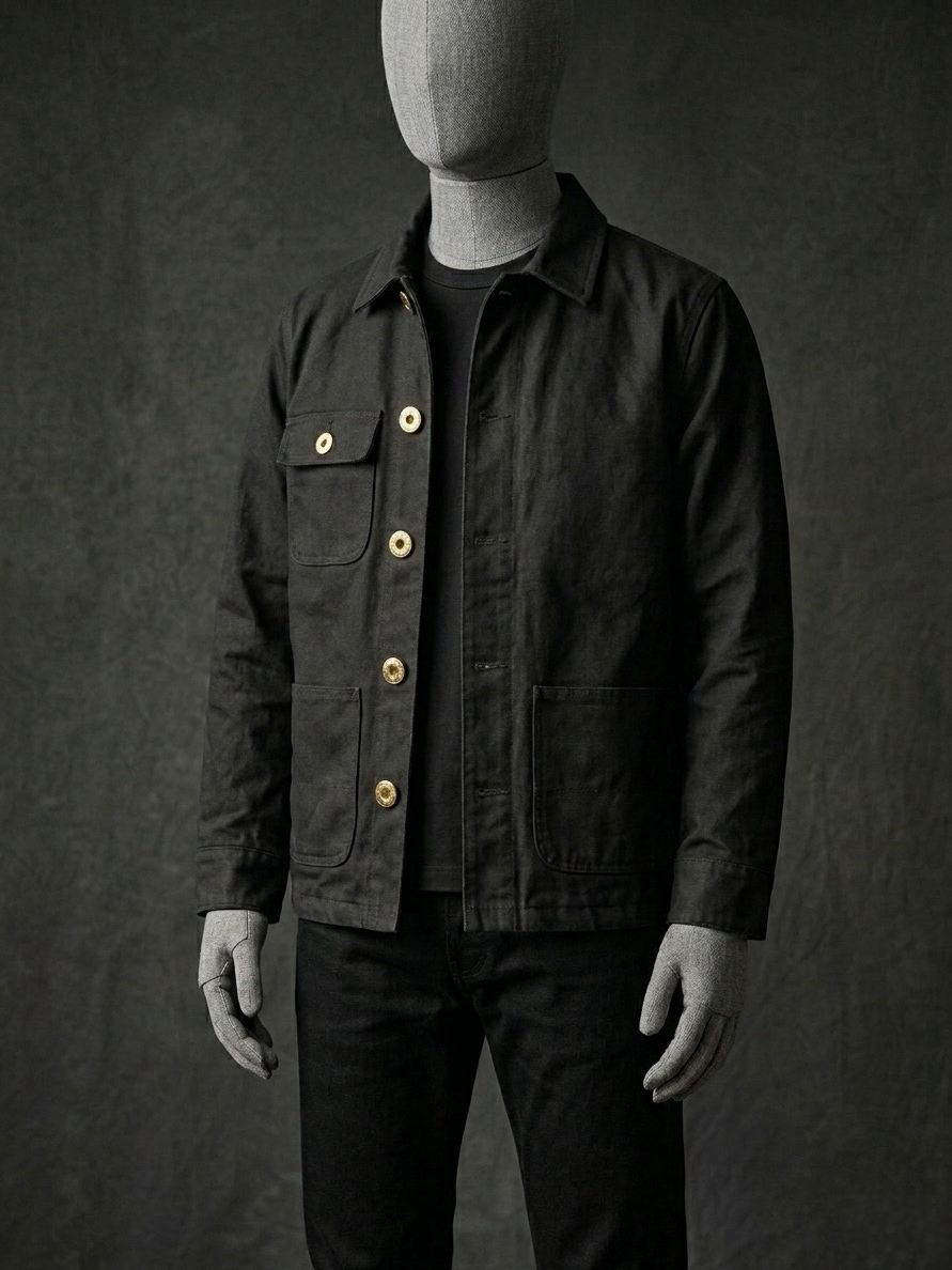 Strata Chore Jacket — 2